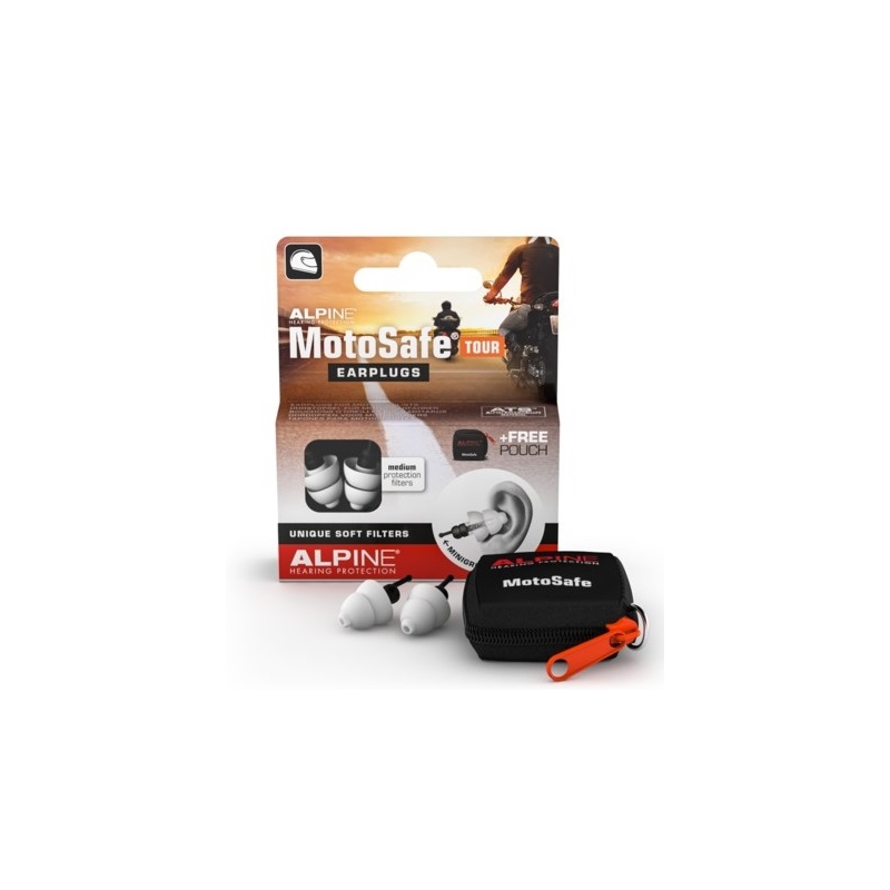 ALPINE MotoSafe oordopjes - Tour