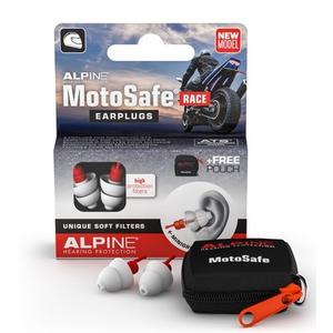 ALPINE MotoSafe oordopjes - Race