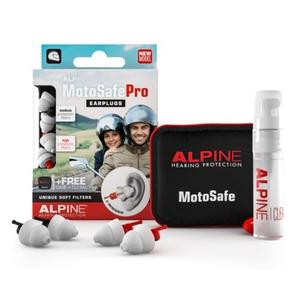 ALPINE MotoSafe oordopjes - Pro