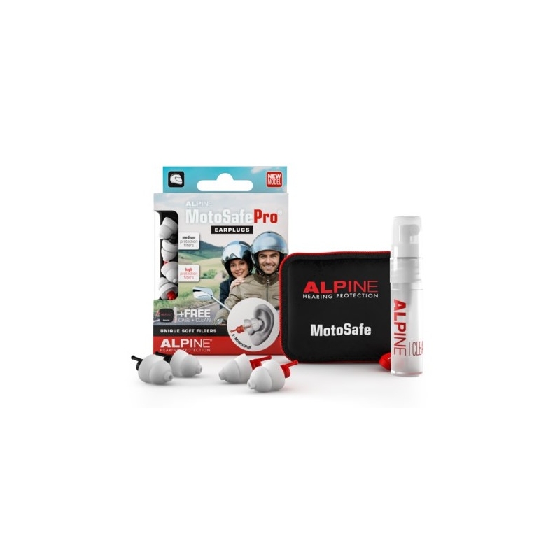 ALPINE MotoSafe oordopjes - Pro