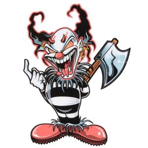 Sticker Duivel
