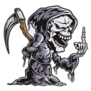 Sticker Schedel rechts