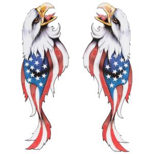 Set stickers Eagle US