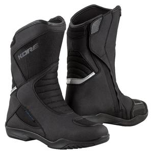 Kore Touring Mid 2.0 Flex Mesh Zwart Motorfiets Laarzen