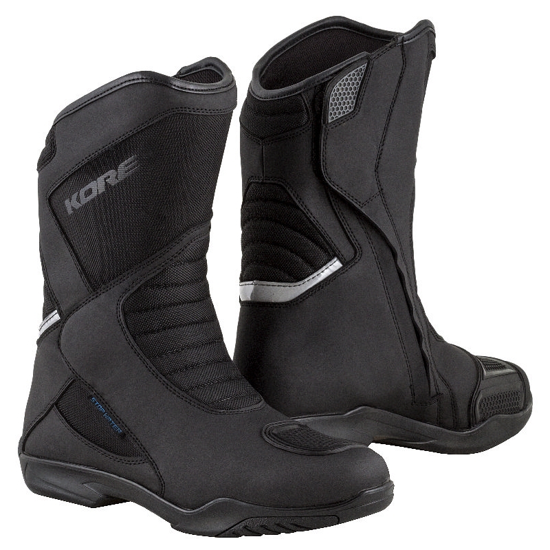 Kore Touring Mid 2.0 Flex Mesh Zwart Motorfiets Laarzen