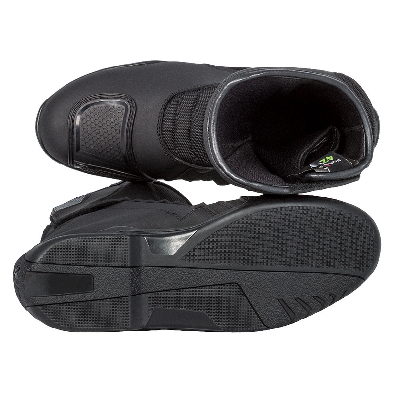 Kore Touring Mid 2.0 Flex Mesh Zwart Motorfiets Laarzen
