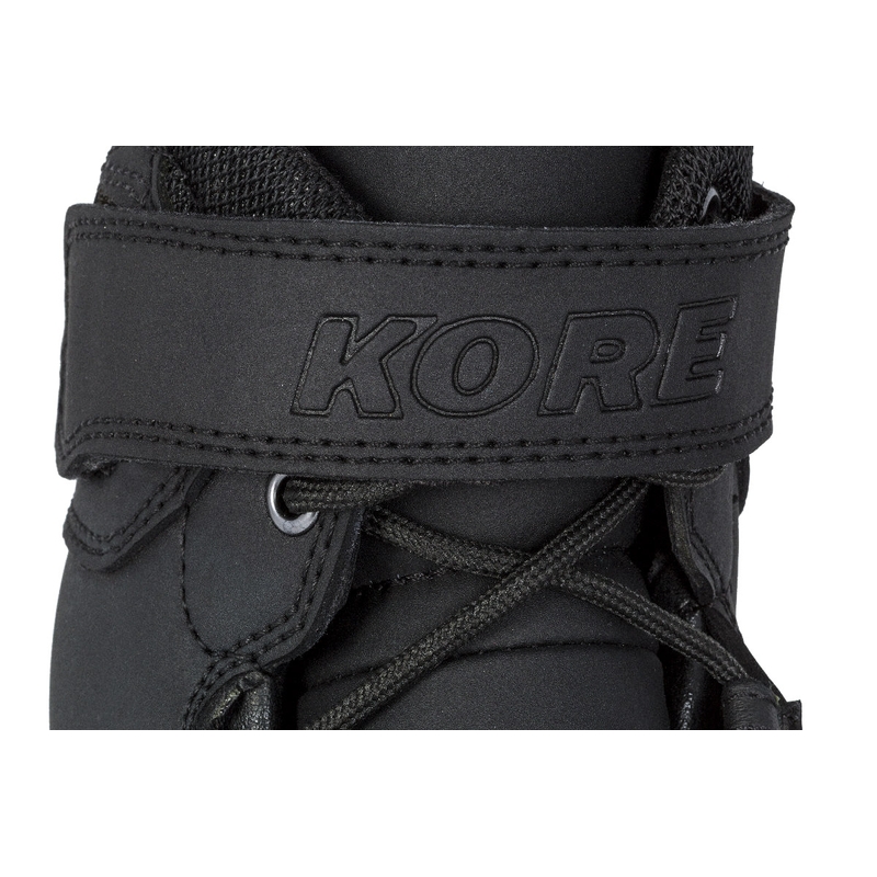 Kore Velcro 2.0 motorlaarzen zwart