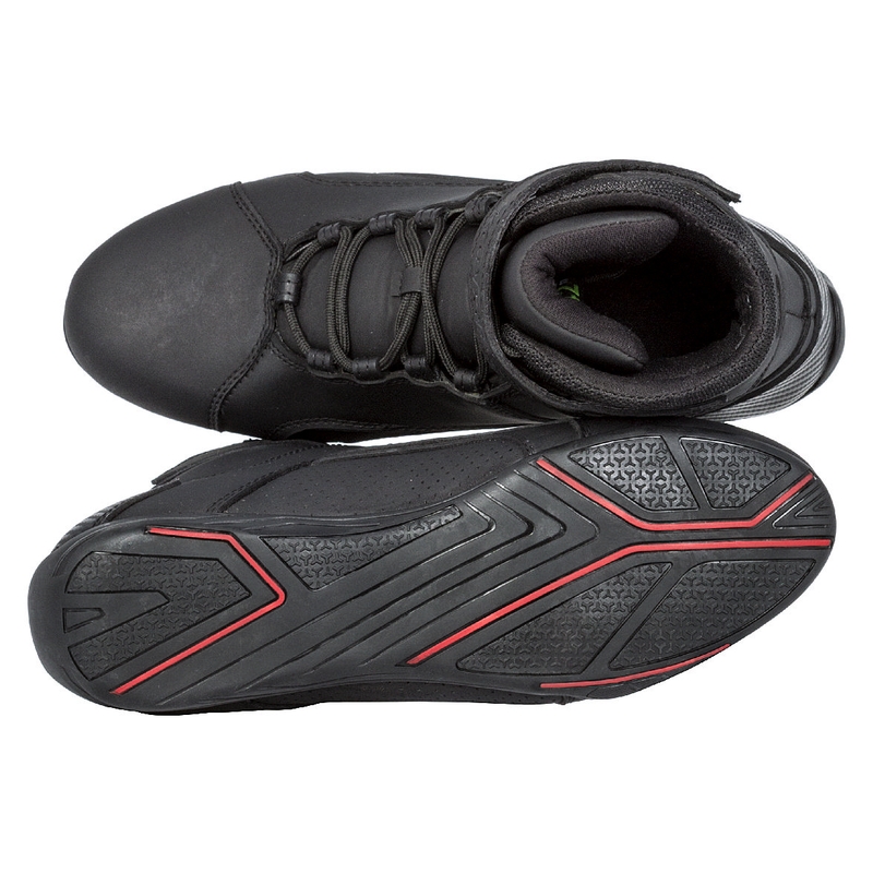 Kore Velcro 2.0 motorlaarzen zwart