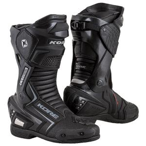 Kore Sport 2.0 motorlaarzen zwart