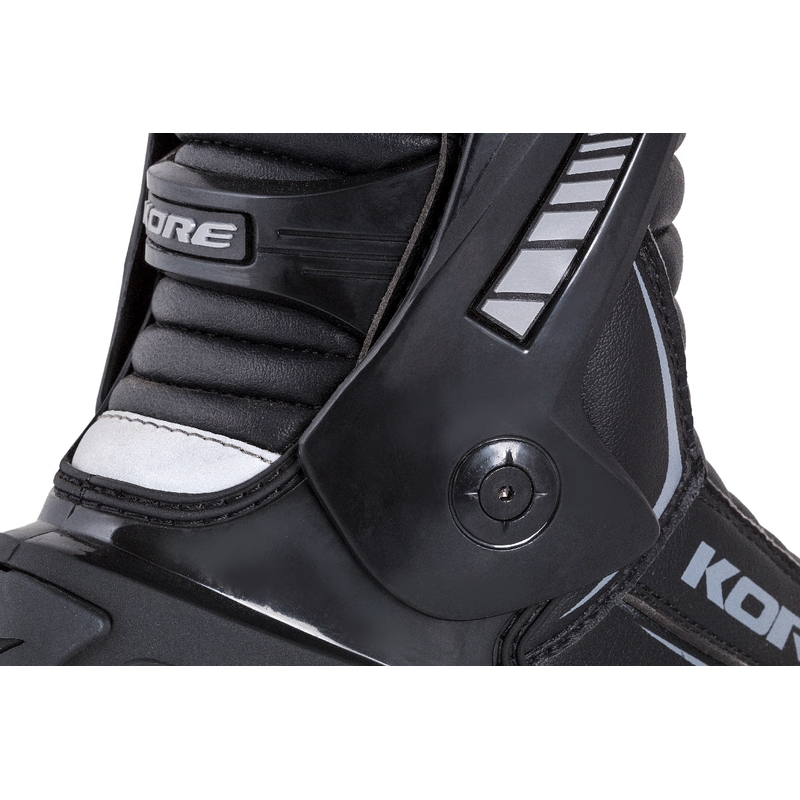 Kore Sport 2.0 motorlaarzen zwart