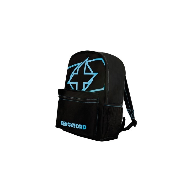 Rugzak Oxford X-Rider zwart en blauw