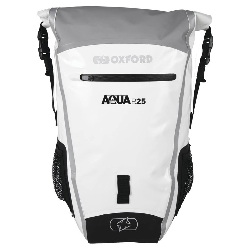 Vodotěsný batoh Oxford Aqua B25 šedo-bílý 25 l