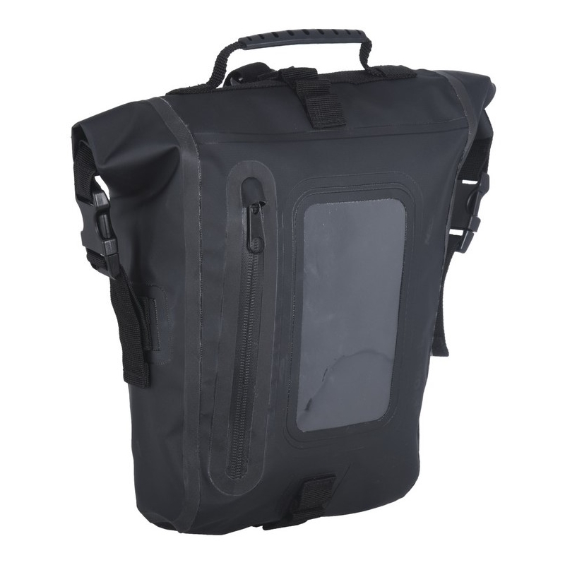 Tanktas voor motorfiets Oxford Aqua M8 zwart