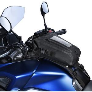 Tanktas voor motorfiets Oxford Aqua S8 zwart