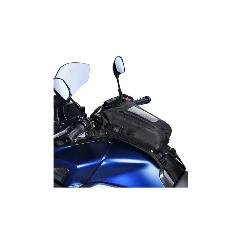 Tanktas voor motorfiets Oxford Aqua S8 zwart