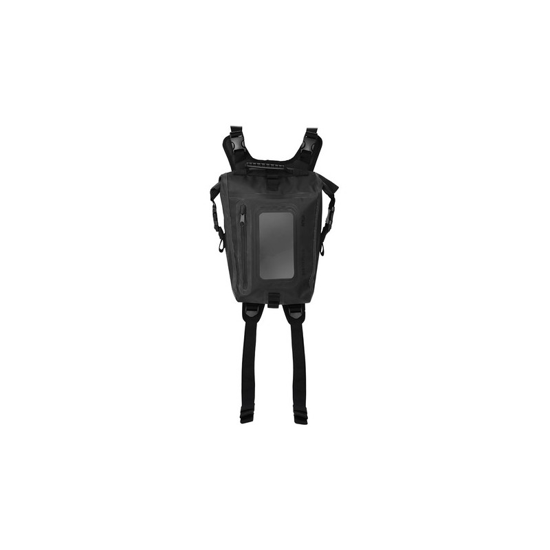 Tanktas voor motorfiets Oxford Aqua S8 zwart