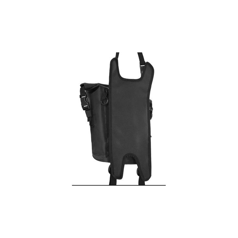 Tanktas voor motorfiets Oxford Aqua S8 zwart