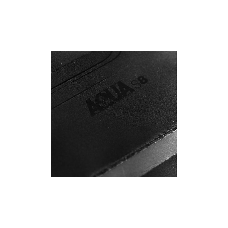 Tanktas voor motorfiets Oxford Aqua S8 zwart