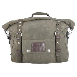 Oxford Heritage kaki groen 40l motorfiets zijkoffers