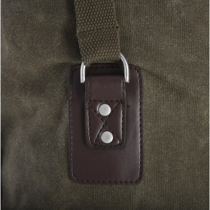 Oxford Heritage kaki groen 40l motorfiets zijkoffers