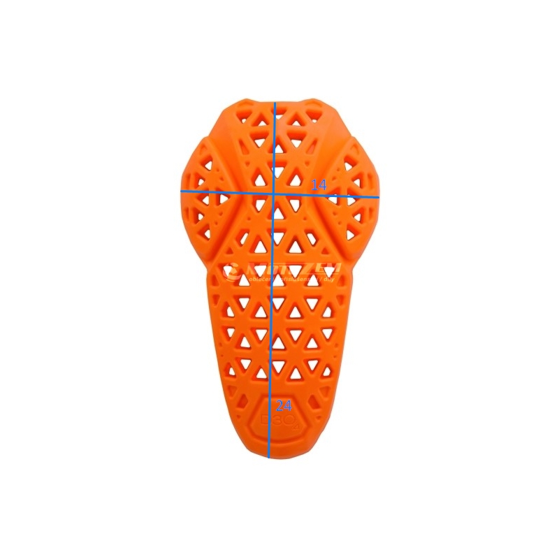 Elleboogbeschermers SCOTT D3O LP2