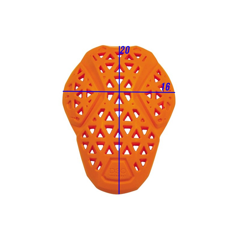Schoudervullingen SCOTT D3O LP2