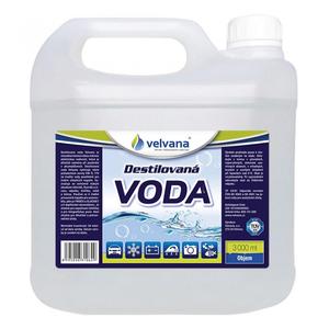 Gedestilleerd water velvana 3 l