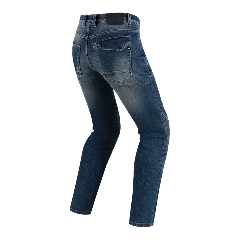 Motorjeans PMJ Vegas blauw uitverkoop