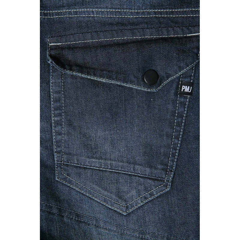 Motorjeans PMJ Vegas donkerblauw uitverkoop