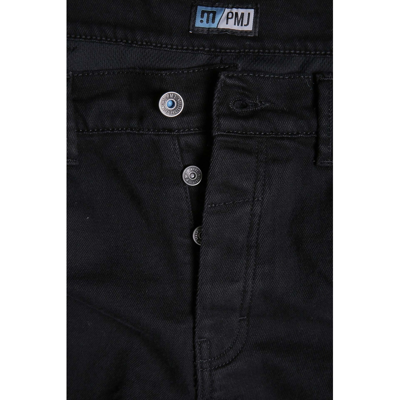 PMJ Caferacer Legend Zwarte Motorfiets Jeans