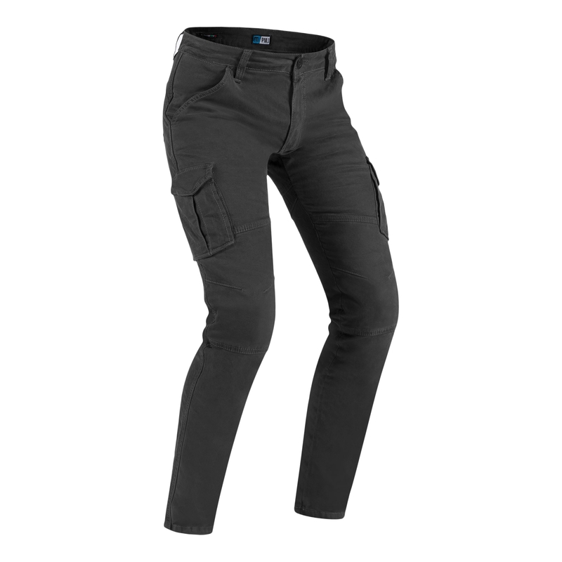 Motorjeans PMJ Santiago grijs uitverkoop