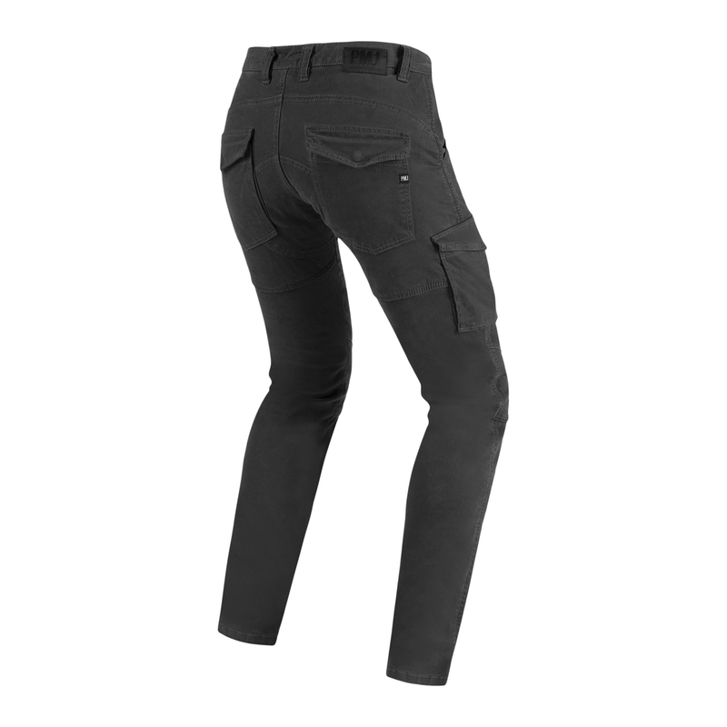 Motorjeans PMJ Santiago grijs uitverkoop