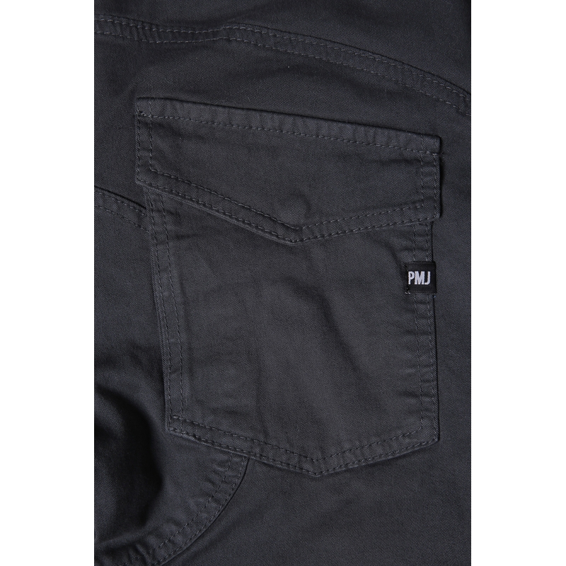 Motorjeans PMJ Santiago grijs uitverkoop