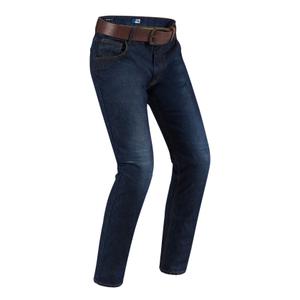 Motorjeans PMJ Deux donkerblauw