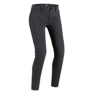 Dames motorjeans PMJ Santiago grijs