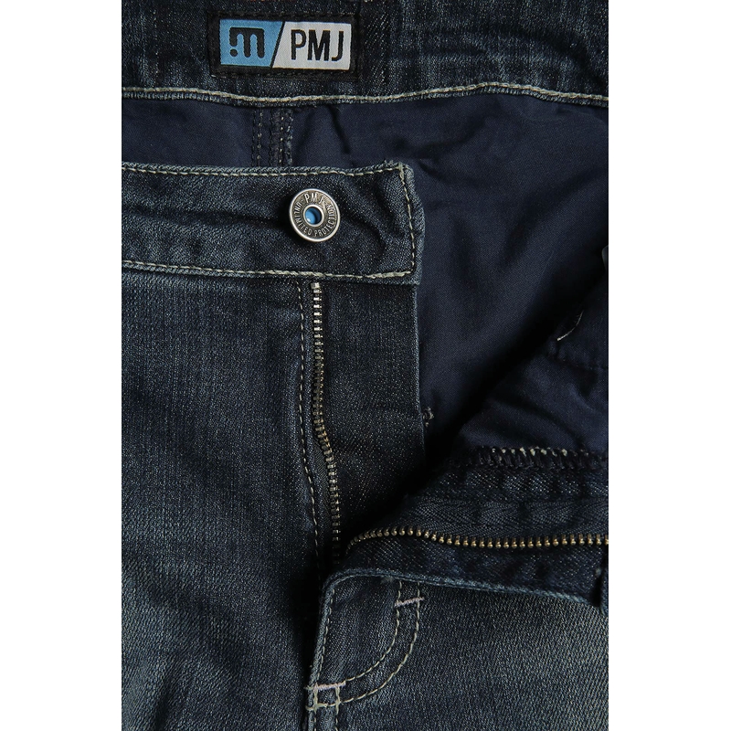 Dames motorjeans PMJ Florida blauw uitverkoop