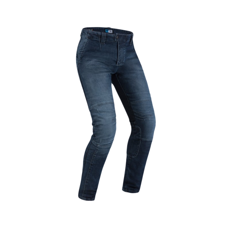 Motorjeans PMJ Dakar blauw uitverkoop