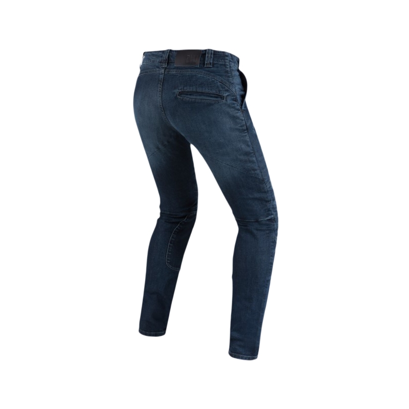 Motorjeans PMJ Dakar blauw uitverkoop