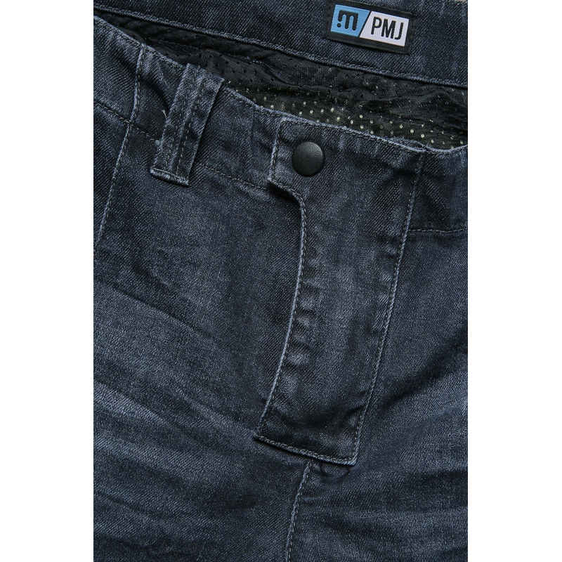 Motorjeans PMJ Dakar blauw uitverkoop