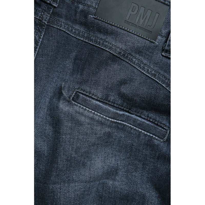 Motorjeans PMJ Dakar blauw uitverkoop