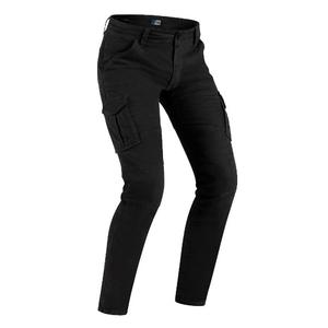PMJ Santiago motorjeans zwart