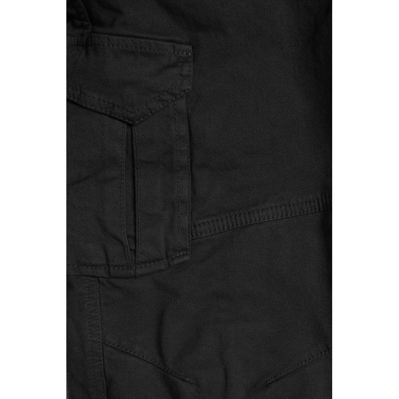 PMJ Santiago motorjeans zwart uitverkoop