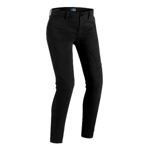 Dames motorjeans PMJ Santiago zwart