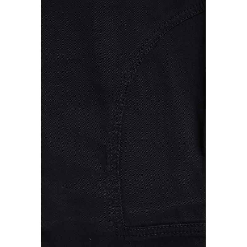 Dames motorjeans PMJ Santiago zwart uitverkoop