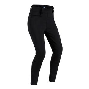 Dames legging motorfiets PMJ Lente zwart