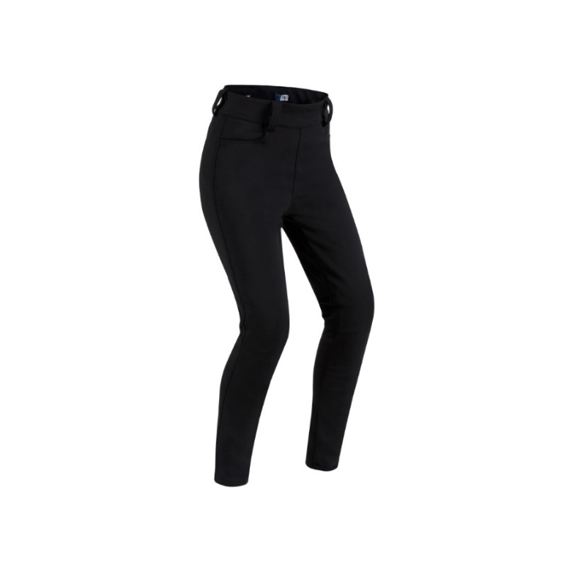 Dames legging motorfiets PMJ Lente zwart uitverkoop