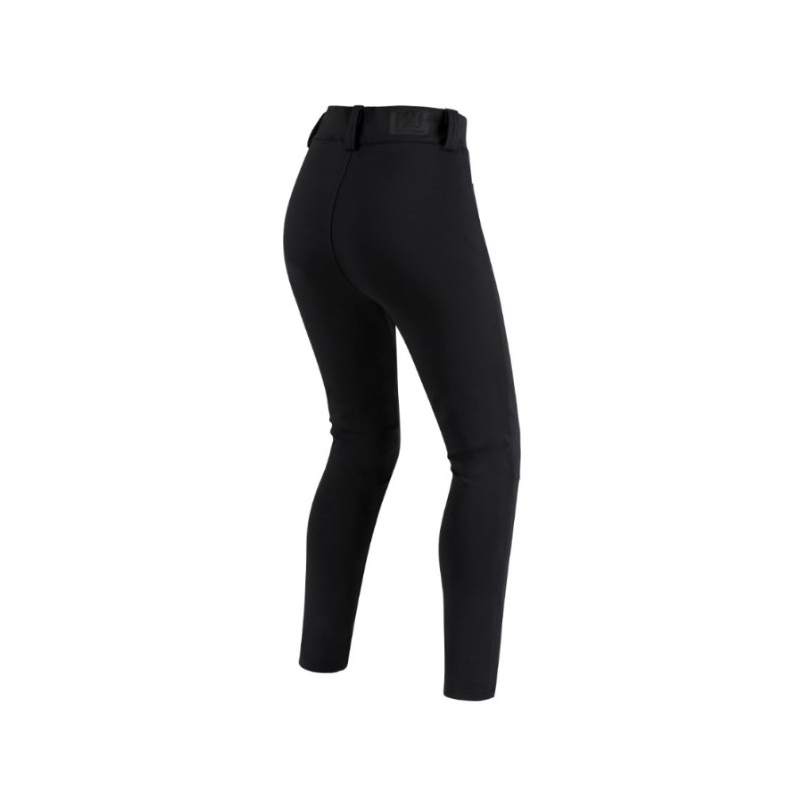 Dames legging motorfiets PMJ Lente zwart uitverkoop