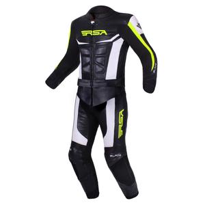 Herenpumpsuit RSA Blade zwart-wit-fluogeel uitverkoop