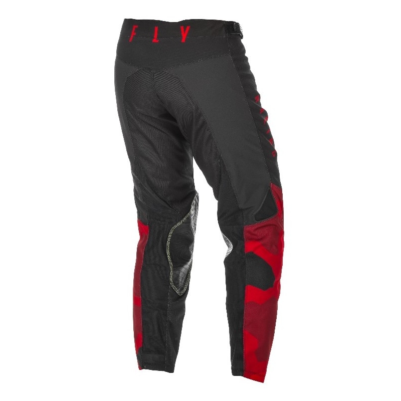 Motokrosové kalhoty FLY Racing Kinetic K221 2021 červeno-černé