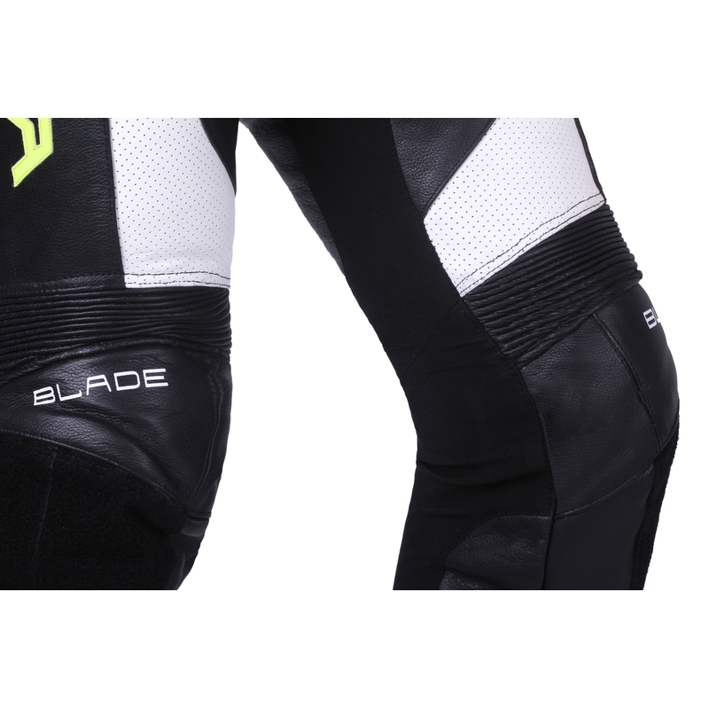 Herenpumpsuit RSA Blade zwart-wit-fluogeel uitverkoop